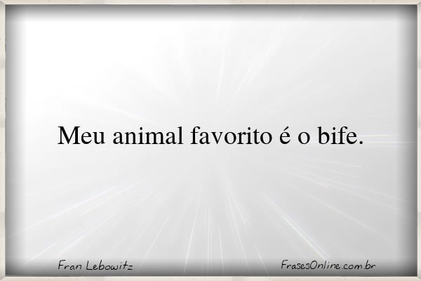 Frase de Fran Lebowitz