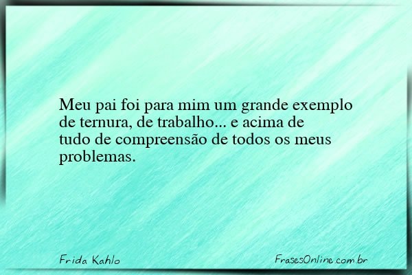 Frase de Frida Kahlo