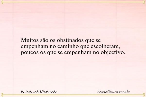 Frase de Friedrich Nietzsche