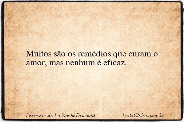 Frase de François de La Rochefoucauld