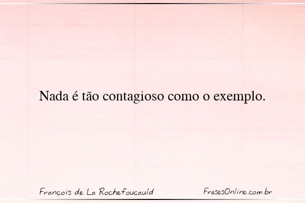 Frase de François de La Rochefoucauld
