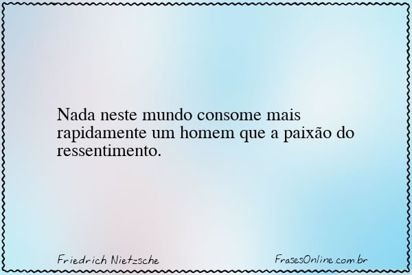 Frase de Friedrich Nietzsche
