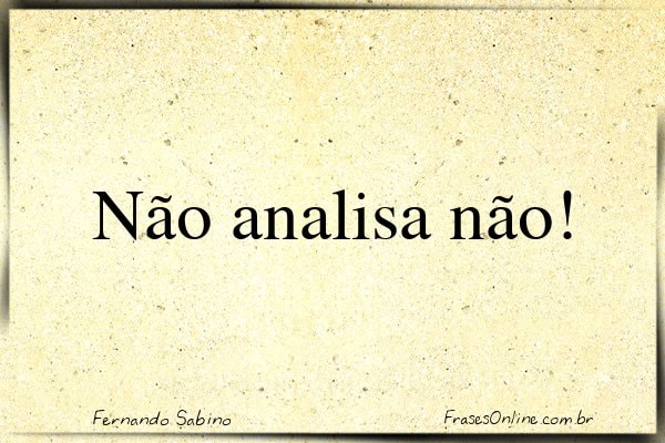 Frase de Fernando Sabino