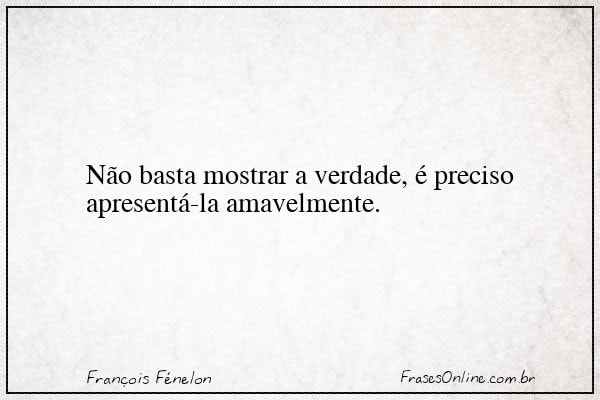 Frase de François Fénelon