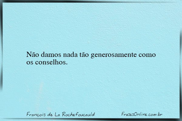 Frase de François de La Rochefoucauld