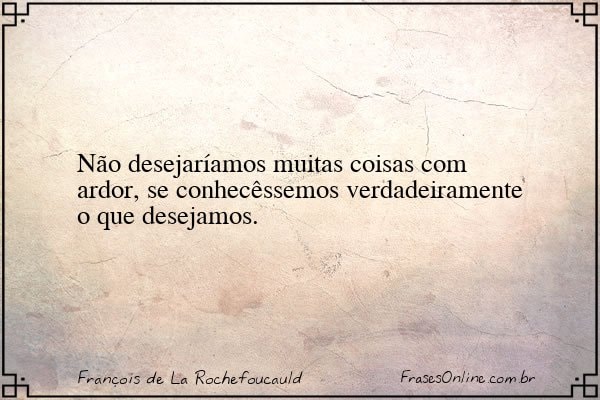 Frase de François de La Rochefoucauld