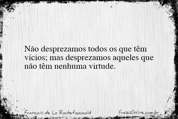 Frase de François de La Rochefoucauld
