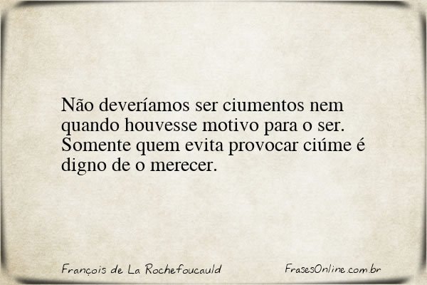Frase de François de La Rochefoucauld