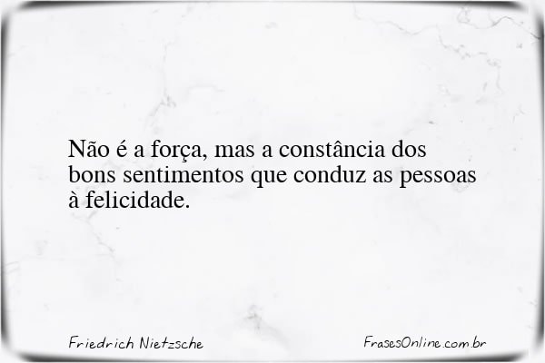 Frase de Friedrich Nietzsche