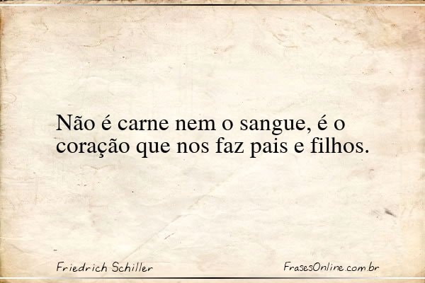 Frase de Friedrich Schiller