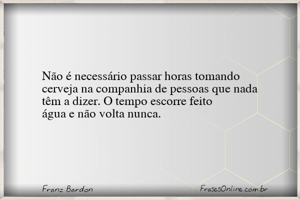 Frase de Franz Bardon