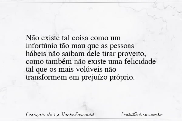 Frase de François de La Rochefoucauld