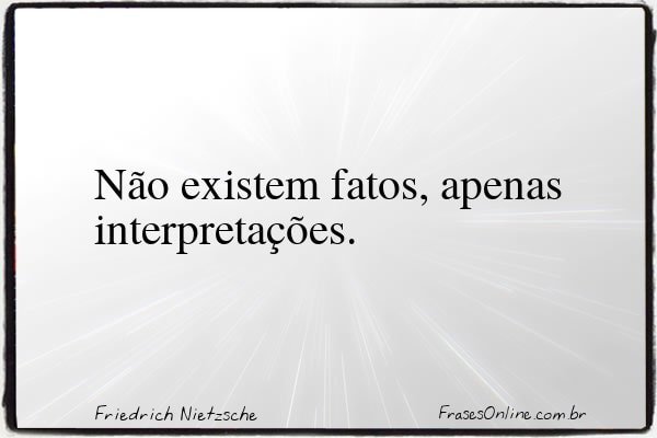 Frase de Friedrich Nietzsche