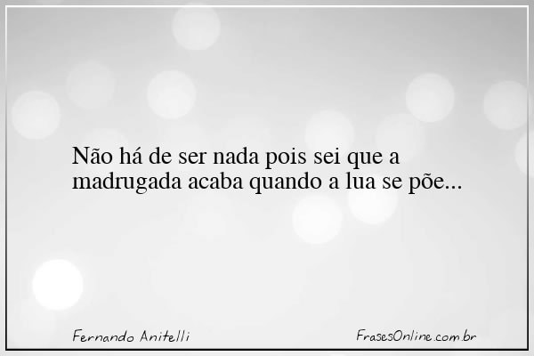 Frase de Fernando Anitelli