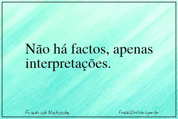 Frase de Friedrich Nietzsche