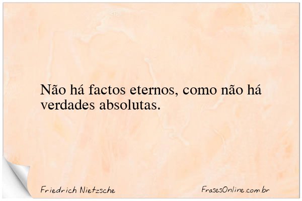 Frase de Friedrich Nietzsche