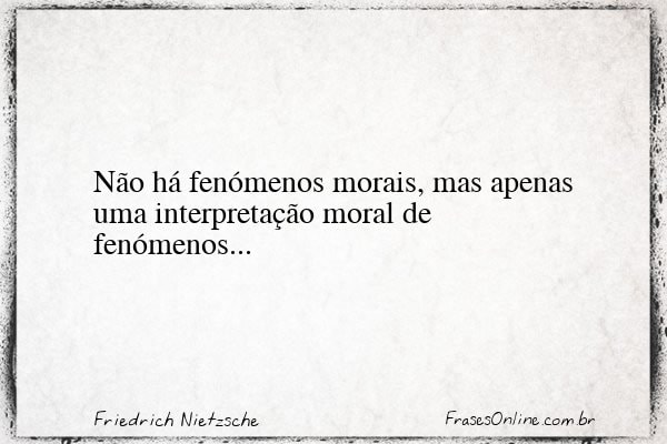 Frase de Friedrich Nietzsche