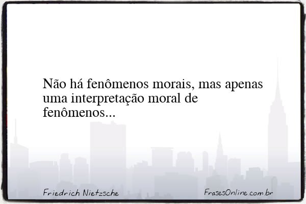 Frase de Friedrich Nietzsche