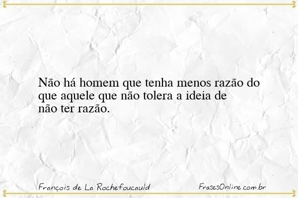 Frase de François de La Rochefoucauld