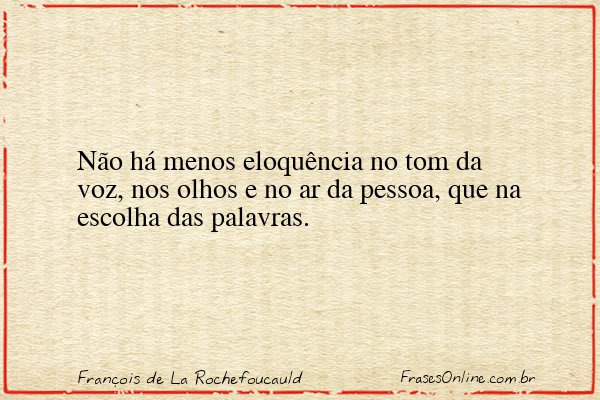 Frase de François de La Rochefoucauld