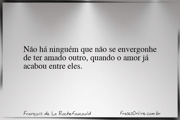 Frase de François de La Rochefoucauld