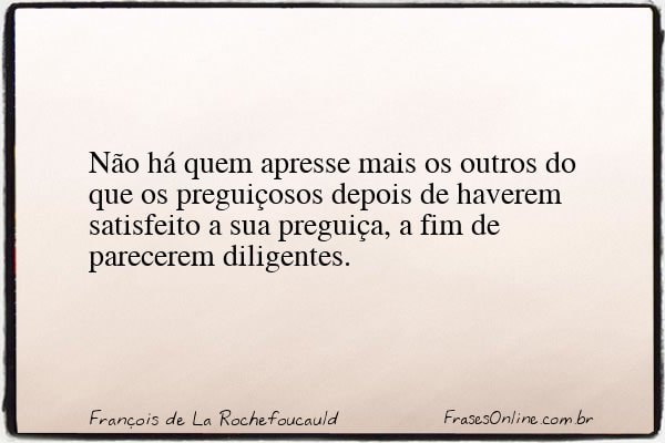 Frase de François de La Rochefoucauld