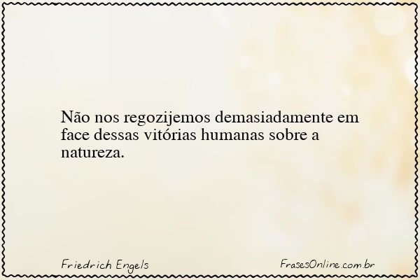 Frase de Friedrich Engels