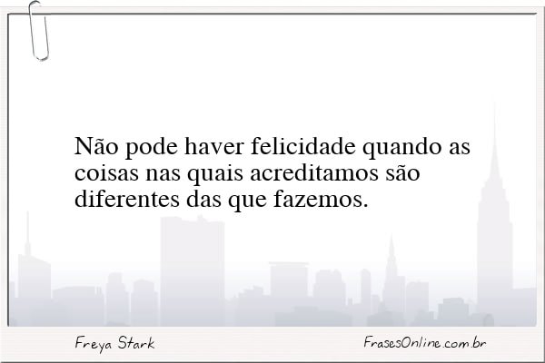 Frase de Freya Stark