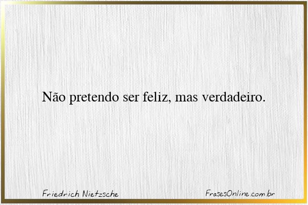 Frase de Friedrich Nietzsche