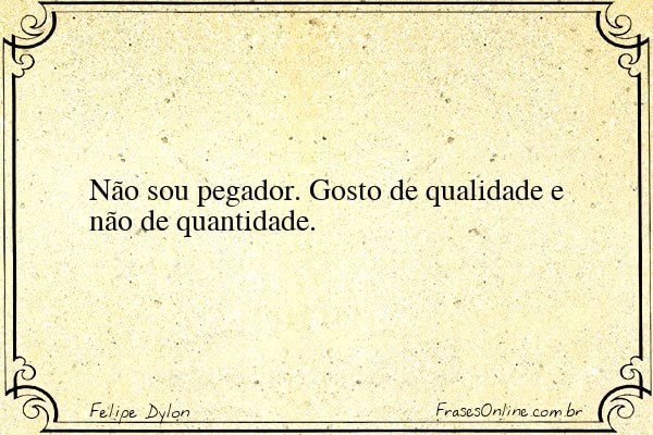 Frase de Felipe Dylon