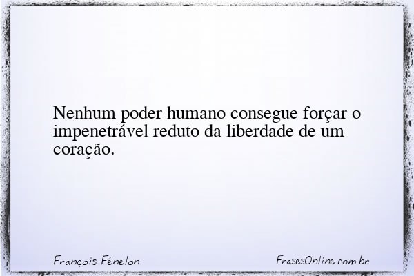 Frase de François Fénelon