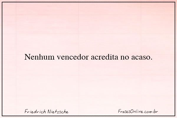 Frase de Friedrich Nietzsche