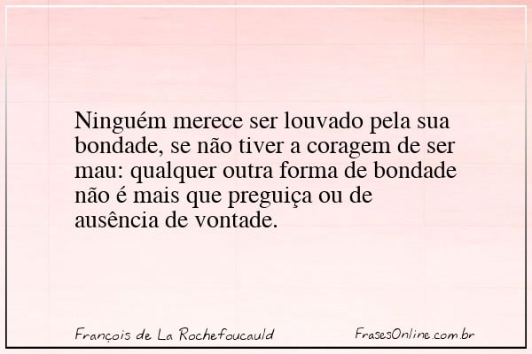 Frase de François de La Rochefoucauld