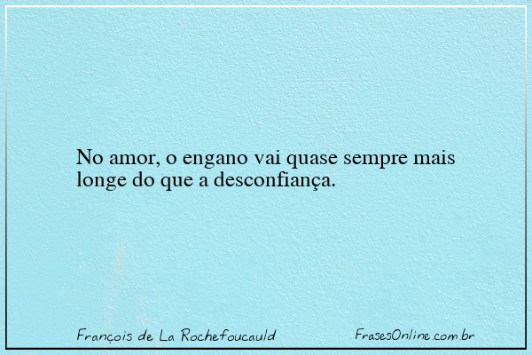 Frase de François de La Rochefoucauld