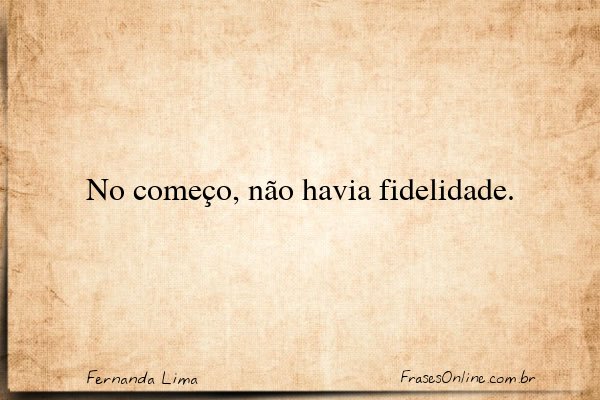 Frase de Fernanda Lima