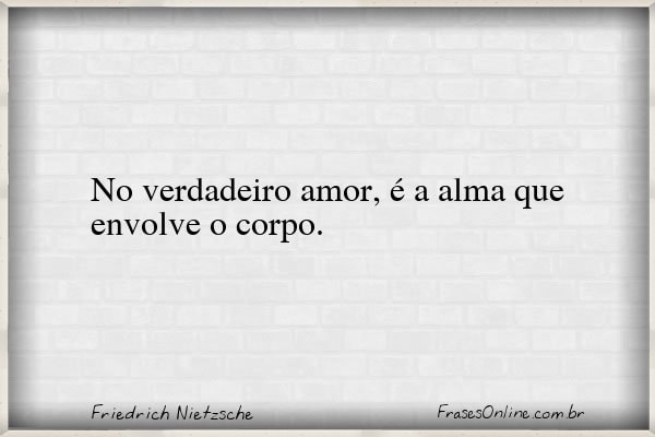 Frase de Friedrich Nietzsche