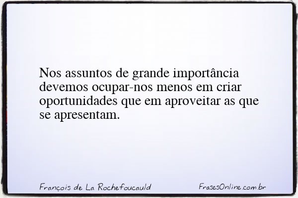 Frase de François de La Rochefoucauld