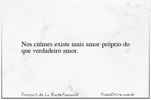 Frase de François de La Rochefoucauld