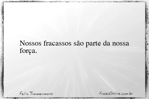 Frase de Felix Timmermans