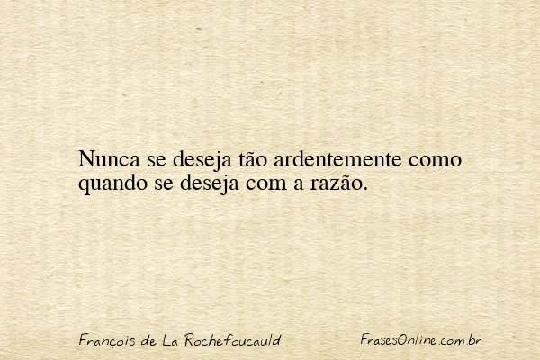 Frase de François de La Rochefoucauld