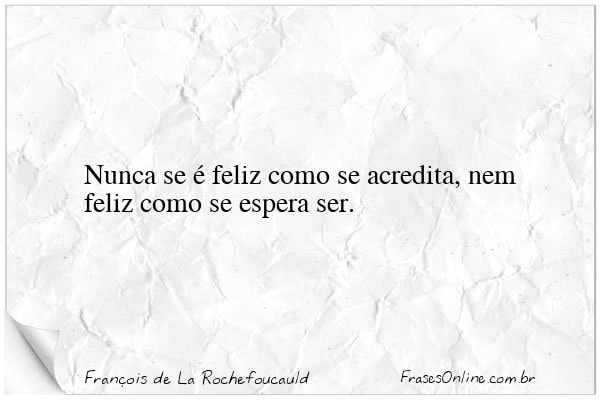 Frase de François de La Rochefoucauld