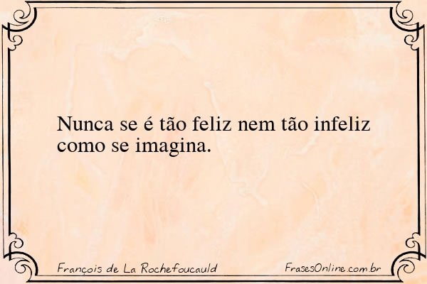Frase de François de La Rochefoucauld