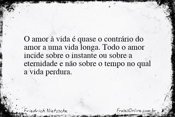 Frase de Friedrich Nietzsche