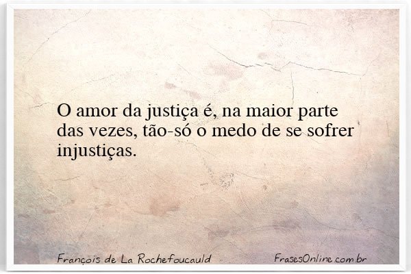 Frase de François de La Rochefoucauld