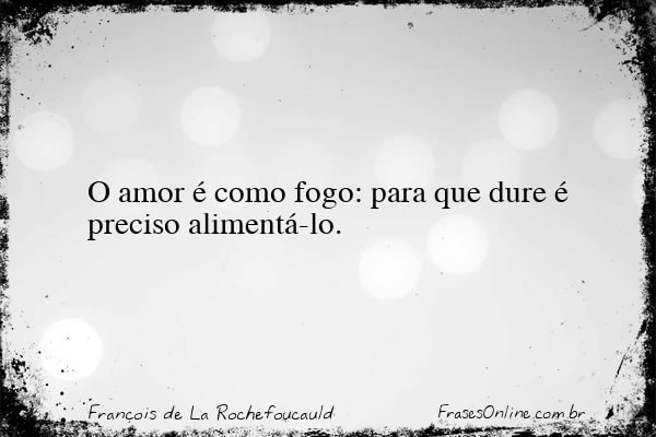 Frase de François de La Rochefoucauld