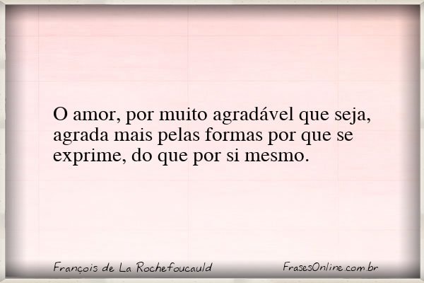 Frase de François de La Rochefoucauld