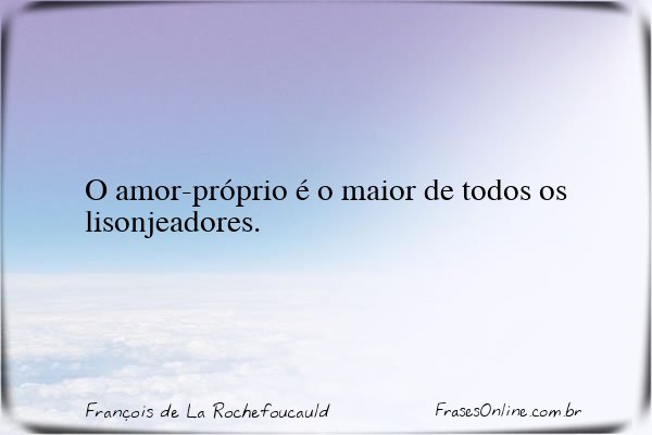 Frase de François de La Rochefoucauld