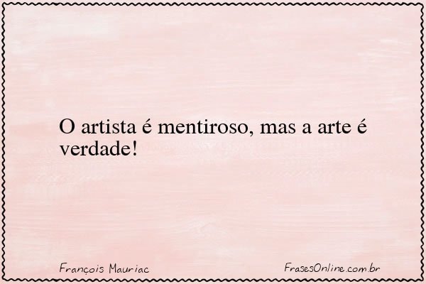 Frase de François Mauriac