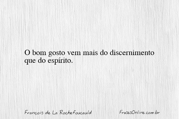 Frase de François de La Rochefoucauld