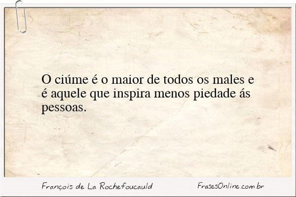 Frase de François de La Rochefoucauld